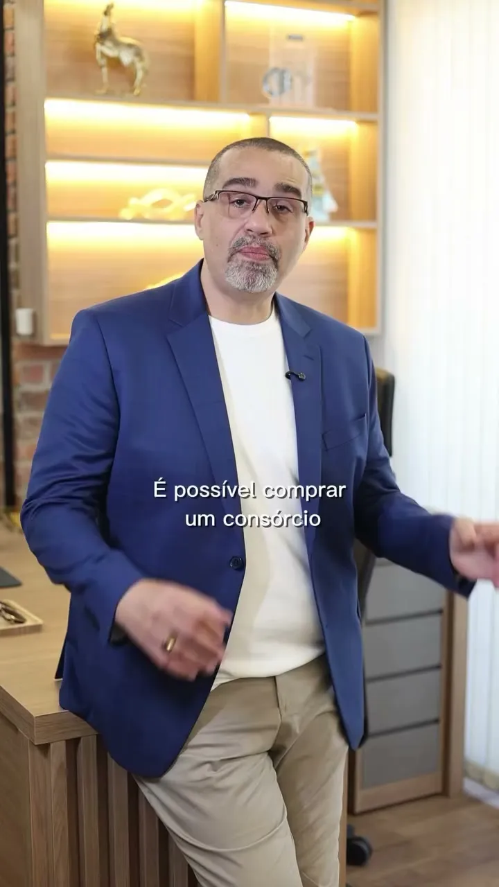 Fernando, da Carrera Master, apresenta soluções de consórcio e cartas contempladas